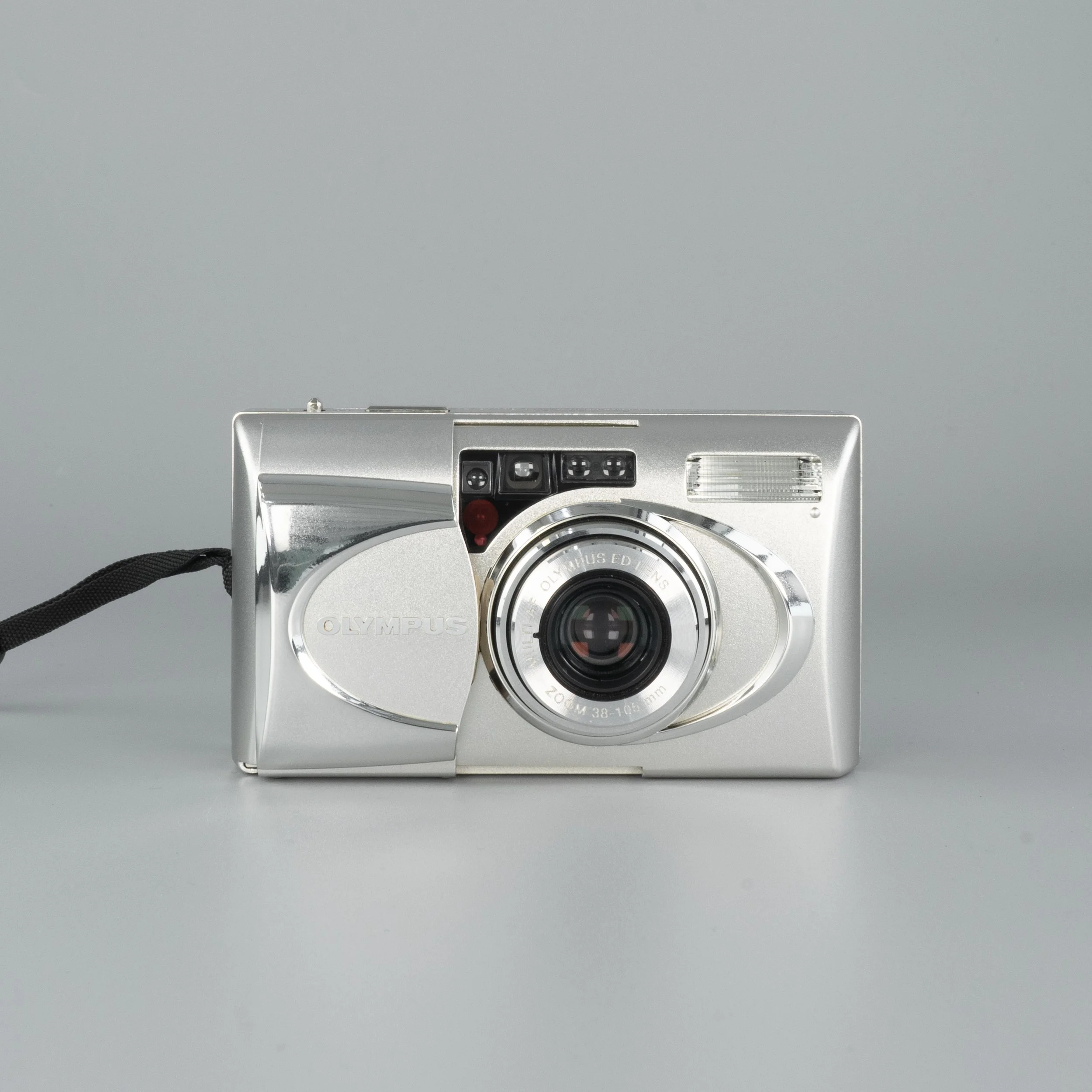 Olympus µ mju V Metal — LensFayre